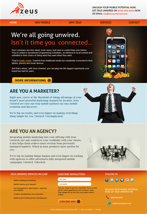 Web Design by Expert Designer for this project | Design: #633107