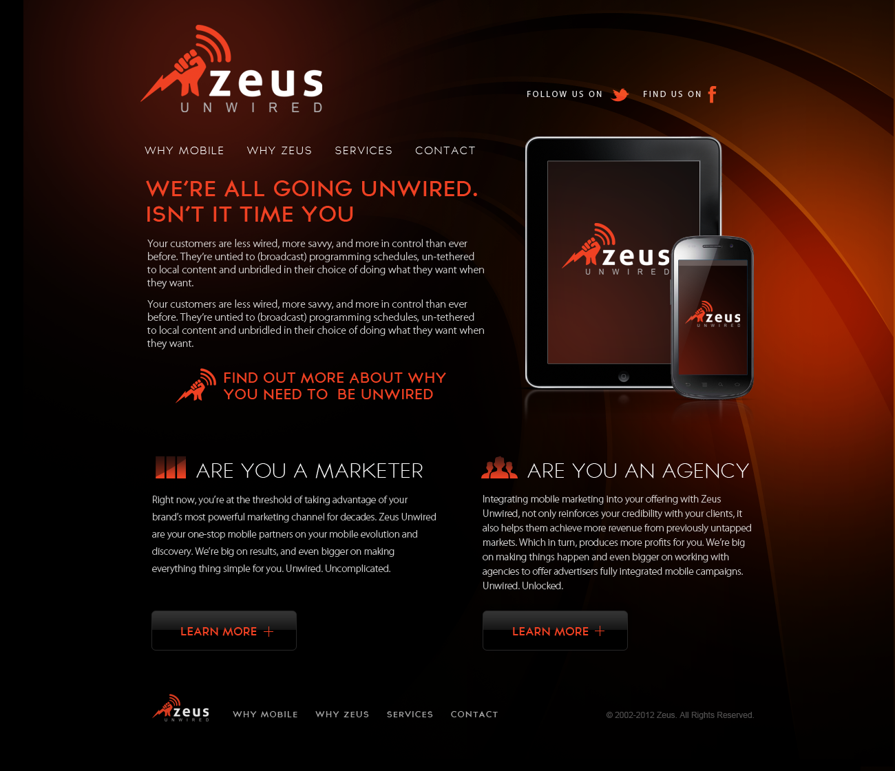 Web Design by Robert Marks for this project | Design #617645