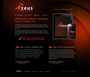 Web Design by Robert Marks for this project | Design: #617645