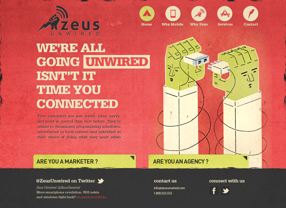 Web Design by Robert Marks for this project | Design #633064