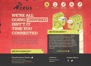 Web Design by Robert Marks for this project | Design: #633065