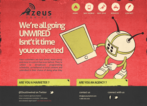 Web Design by Robert Marks for this project | Design #645880