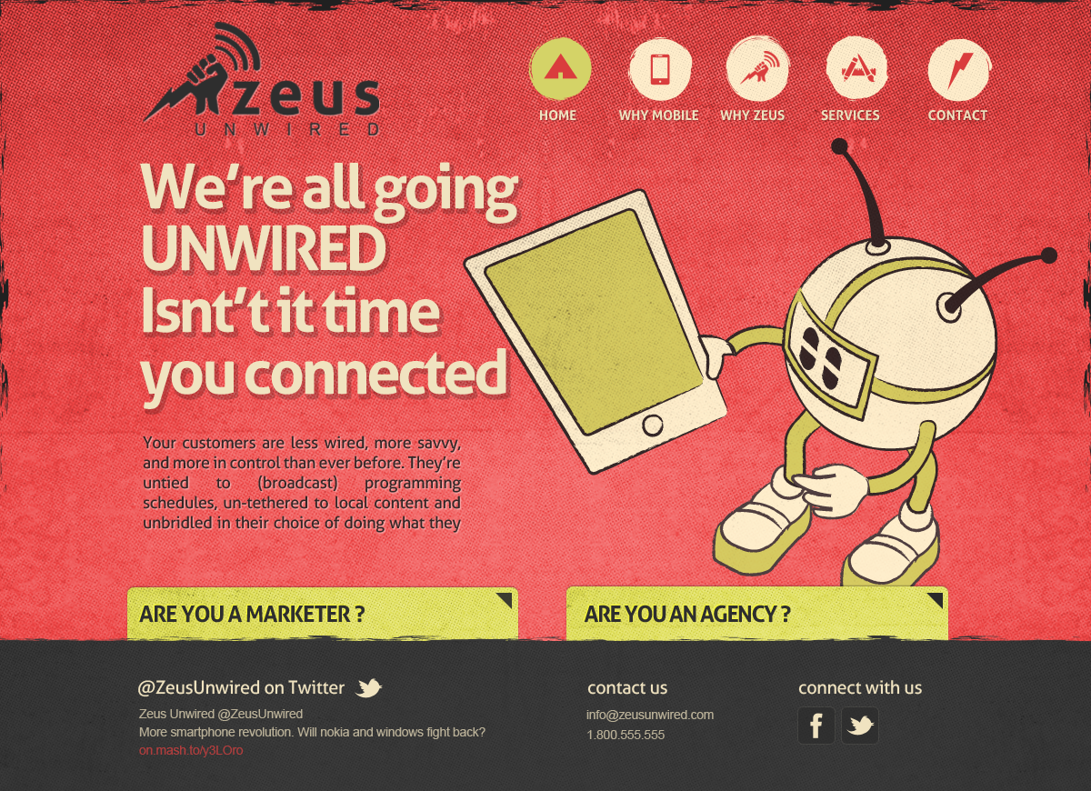 Web Design by Robert Marks for this project | Design #648977