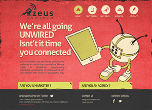 Web Design by Robert Marks for this project | Design: #648977