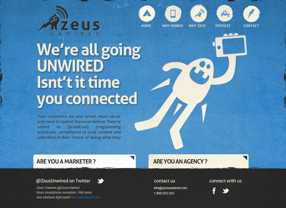 Web Design by Robert Marks for this project | Design #655557