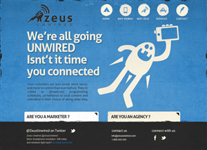 Web Design by Robert Marks for this project | Design: #655557