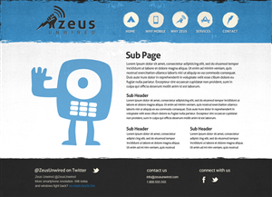 Web Design by Robert Marks for this project | Design: #655563