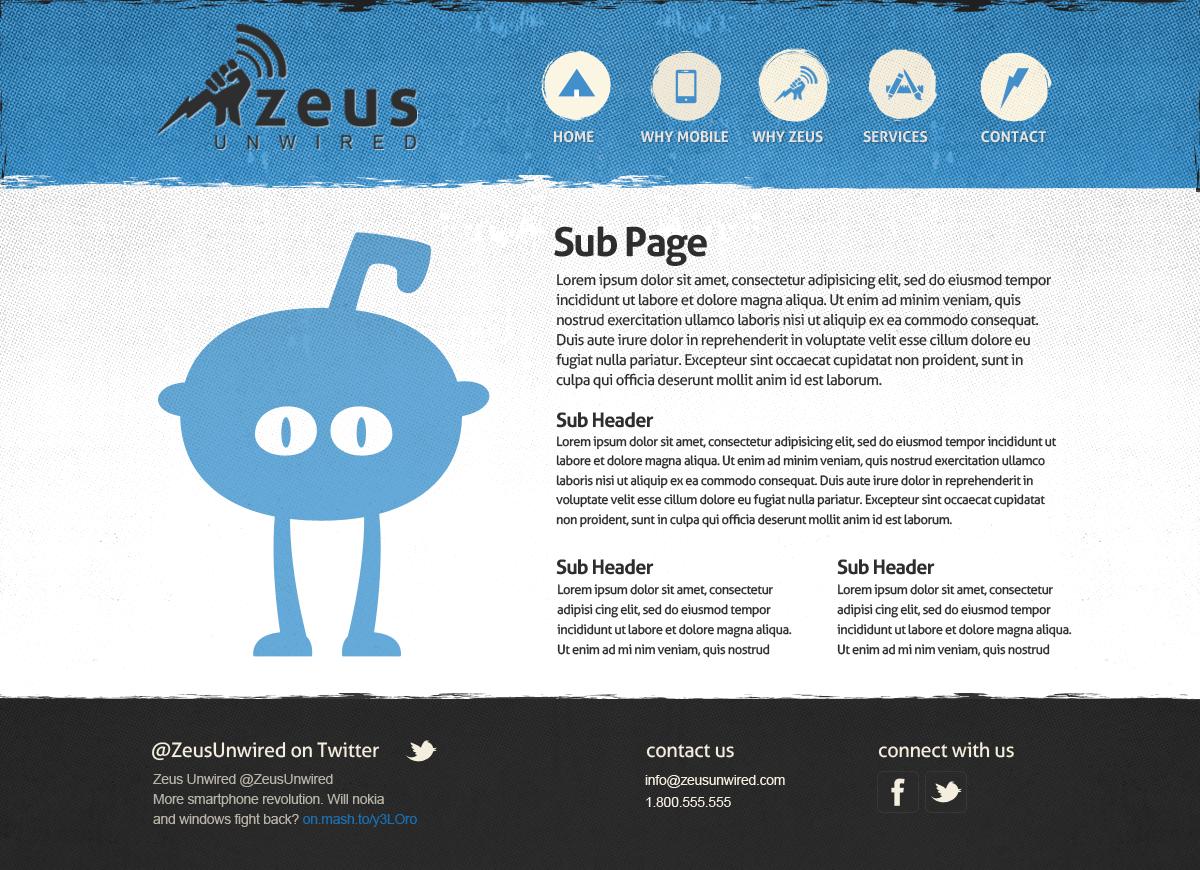 Web Design by Robert Marks for this project | Design #655568