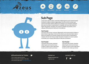 Web Design by Robert Marks for this project | Design: #655568