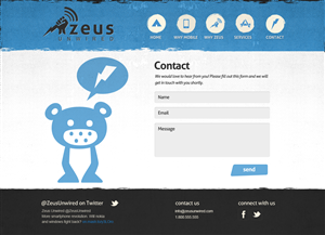 Web Design by Robert Marks for this project | Design: #655570
