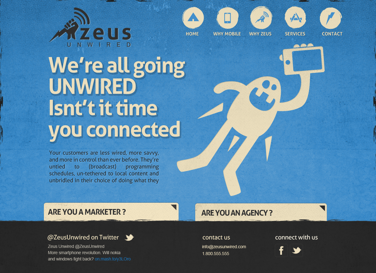 Diseño Web por Robert Marks para este proyecto | Diseño #657245