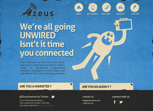Web Design by Robert Marks for this project | Design: #657245