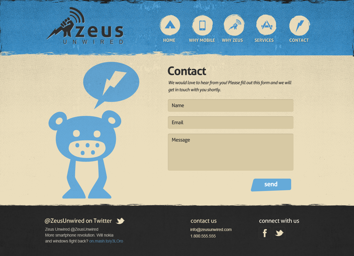 Web Design par Robert Marks pour ce projet | Design #657248