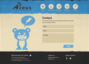 Web Design by Robert Marks for this project | Design: #657248