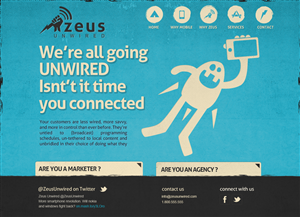 Web Design by Robert Marks for this project | Design: #657252