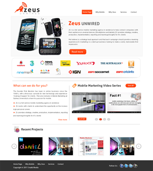 Web Design by webxvision