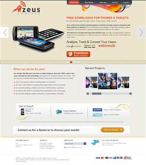 Web Design by webxvision for this project | Design #631801