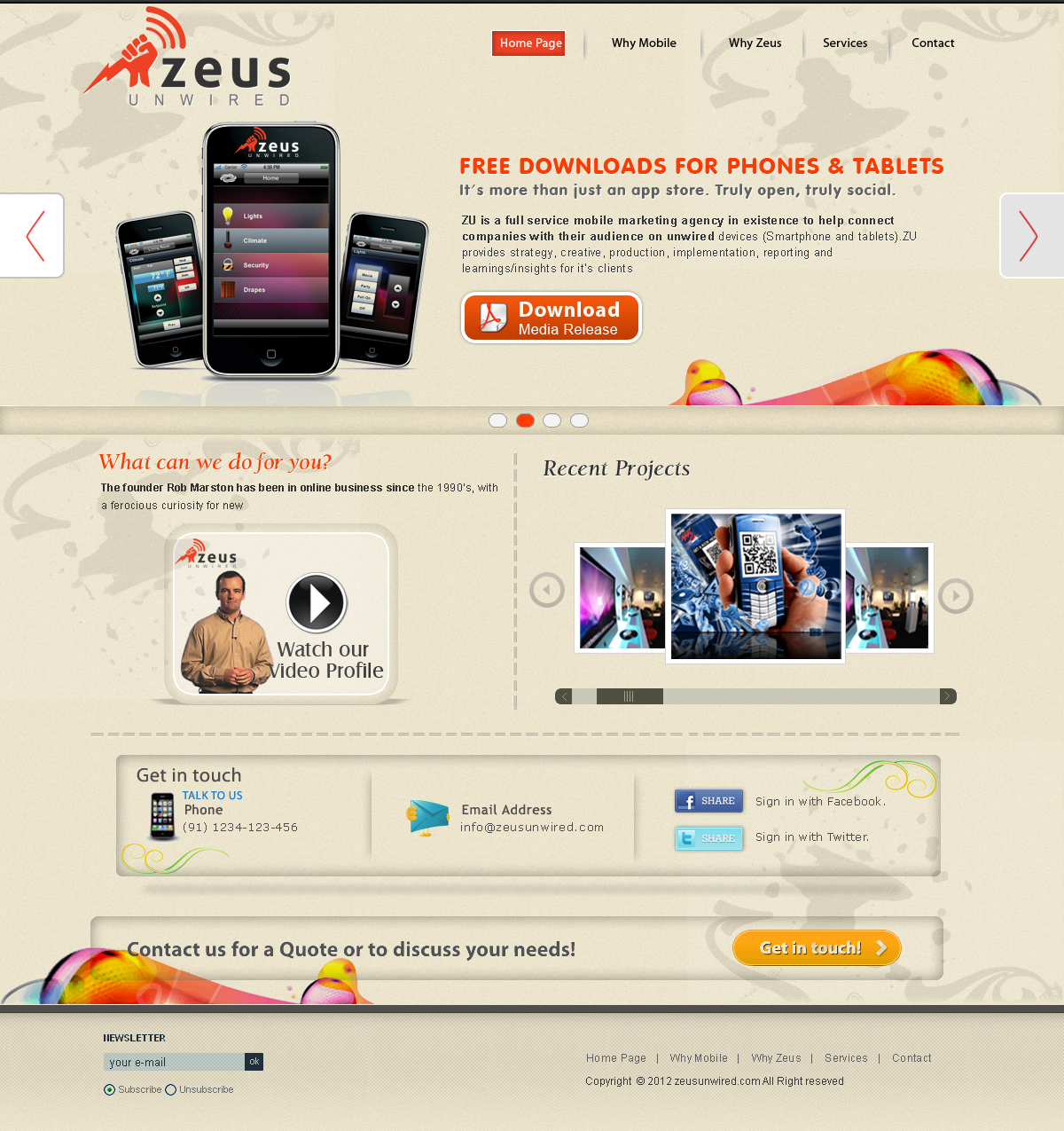 Web Design by webxvision for this project | Design #635051