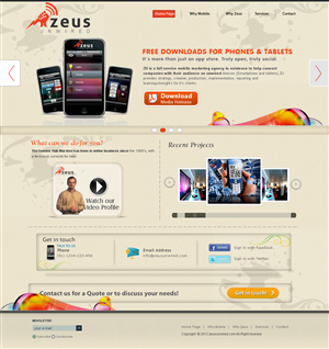 Web Design by webxvision for this project | Design: #635051