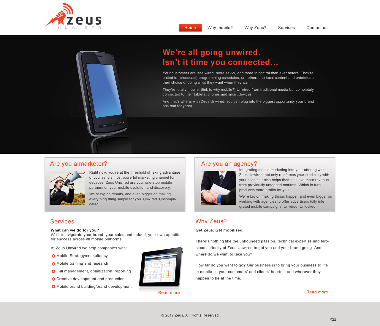 Web Design by pb for this project | Design #616834