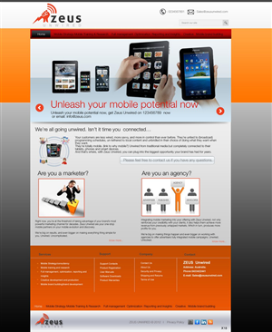 Web Design by pb for this project | Design: #617309