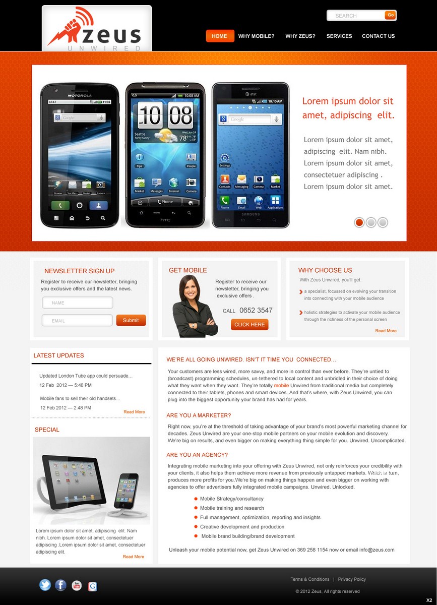 Web Design by pb for this project | Design #620752