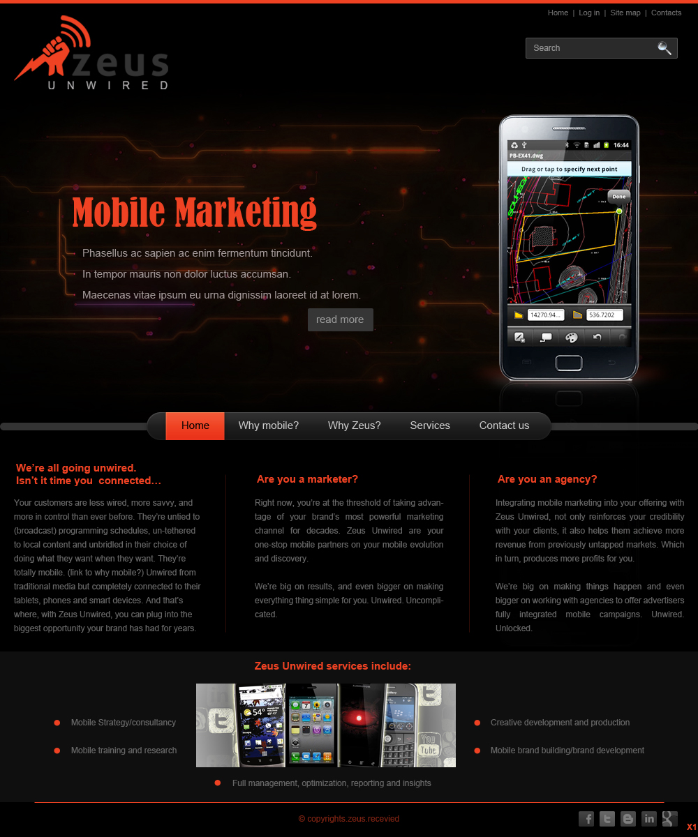 Web Design by pb for this project | Design #620753