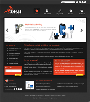 Web Design by pb for this project | Design: #620756