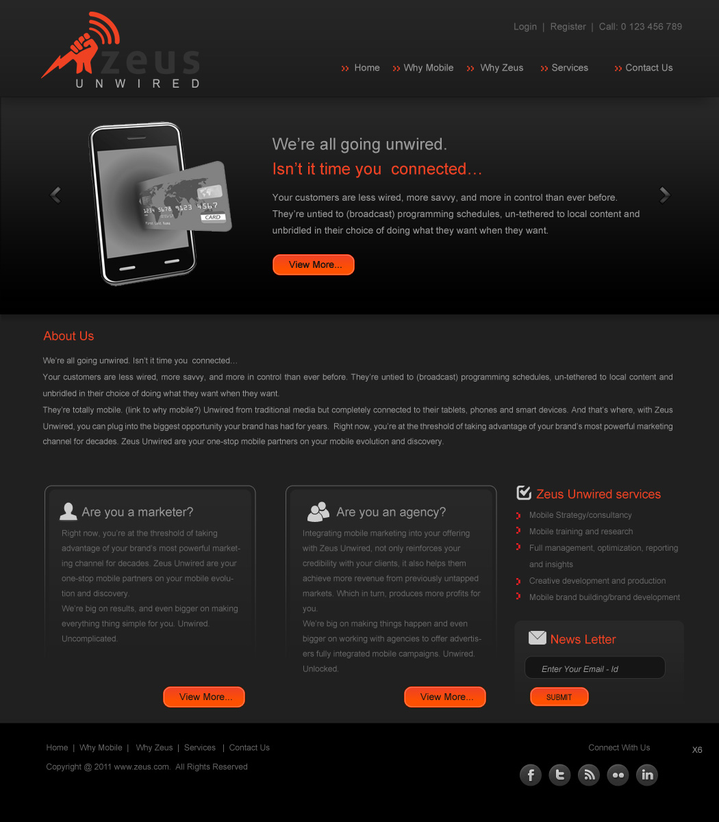 Diseño Web por pb para este proyecto | Diseño #620758