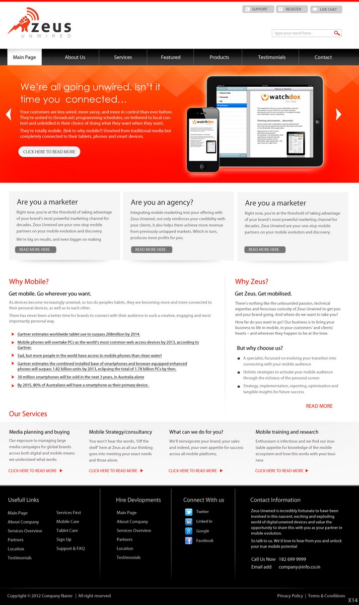 Web Design par pb pour ce projet | Design #622346