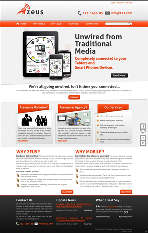 Web Design by pb for this project | Design: #622944