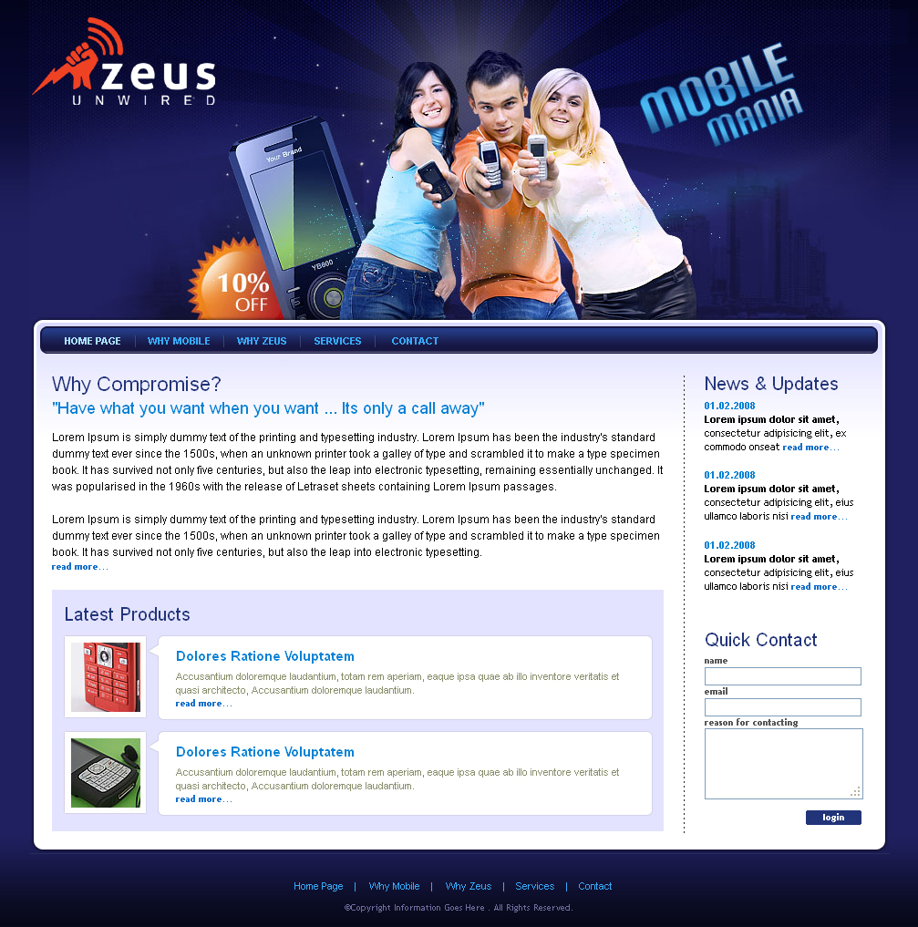 Web Design by yadu for this project | Design #684864