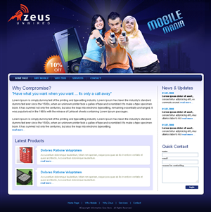 Web Design by yadu for this project | Design: #684864