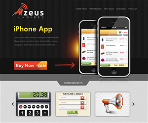 Web Design by yadu for this project | Design #685880