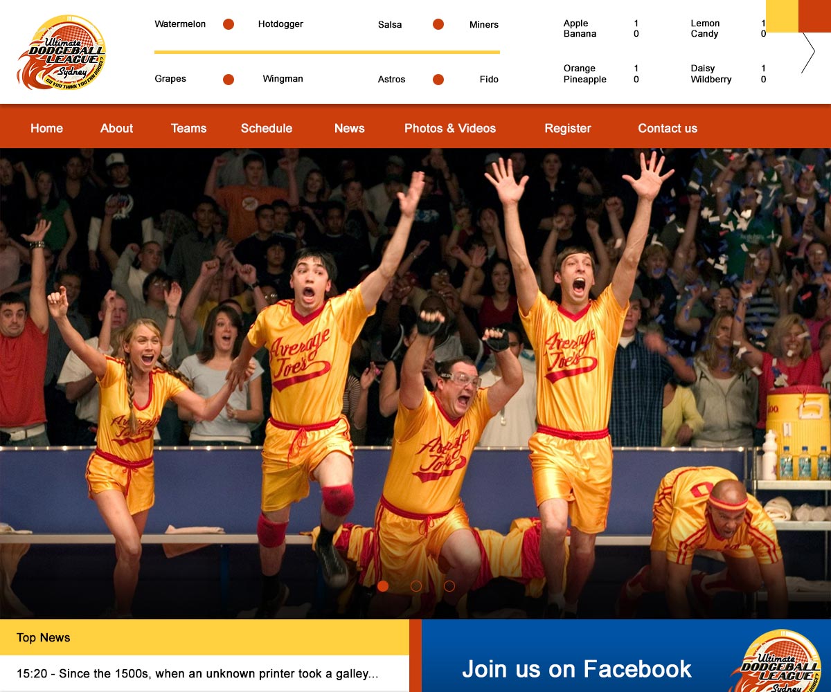 Web Design par J T pour ce projet | Design #2630825