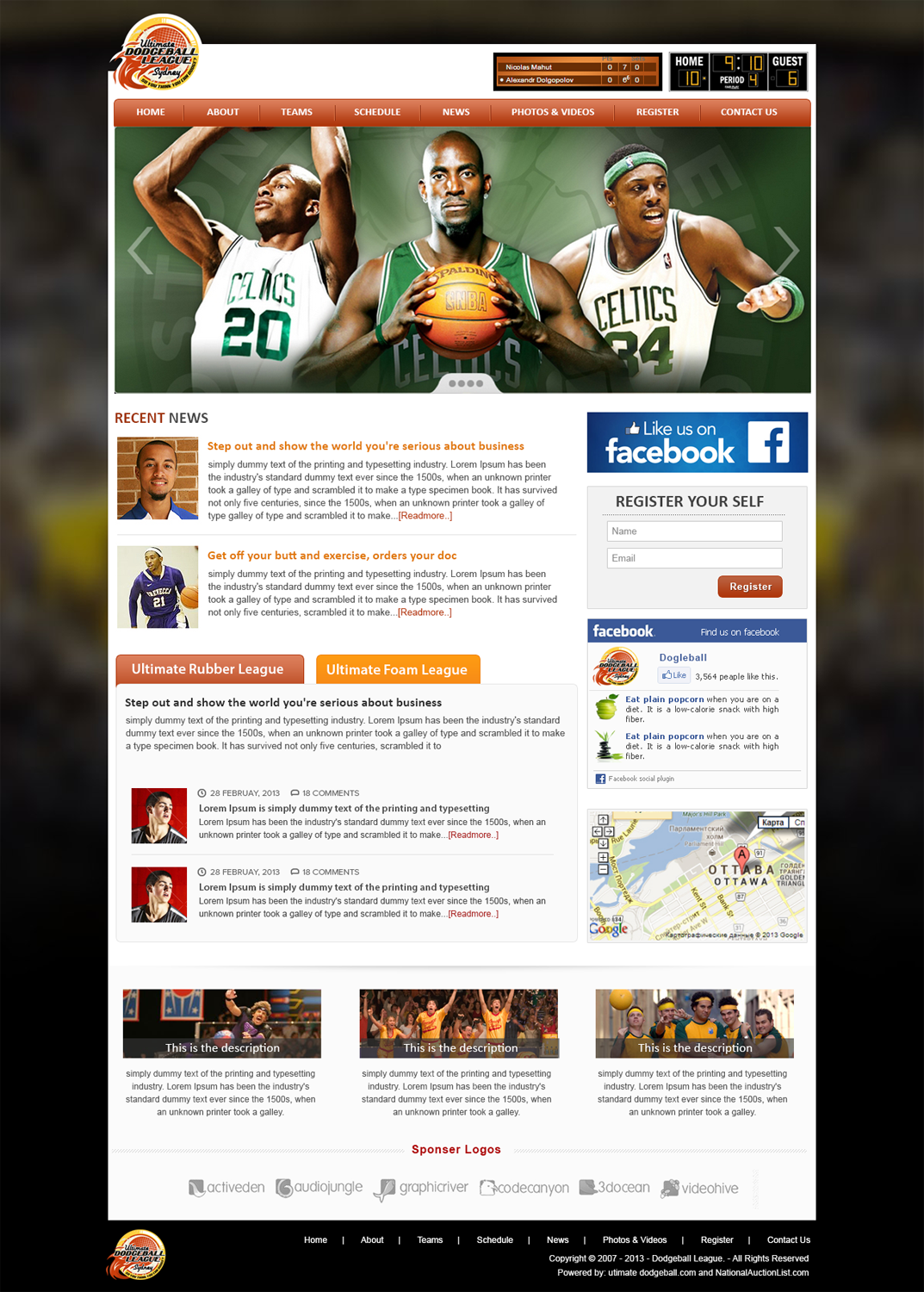 Web Design by webxvision for this project | Design #2586284