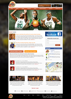 Web Design by webxvision for this project | Design #2586284