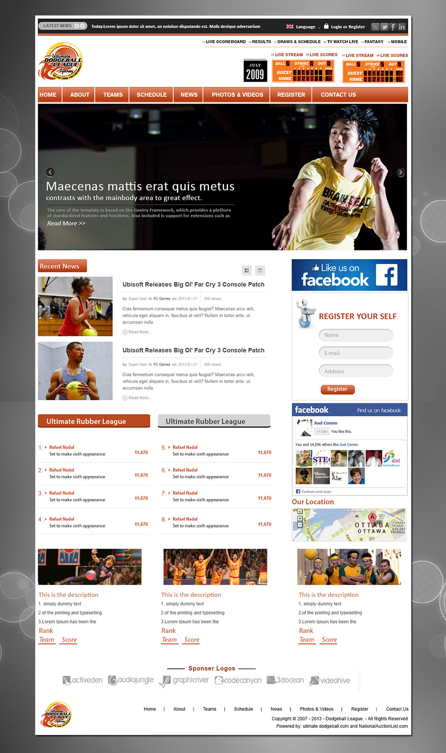 Web Design par webxvision pour ce projet | Design #2589965