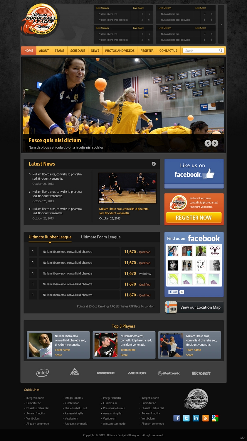 Web Design par pb pour ce projet | Design #2575100
