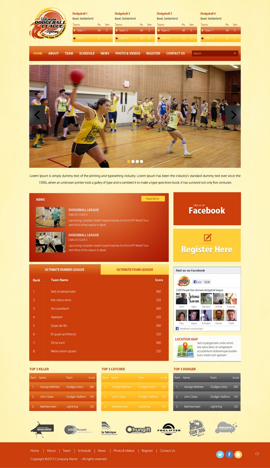 Web Design by pb for this project | Design #2593613