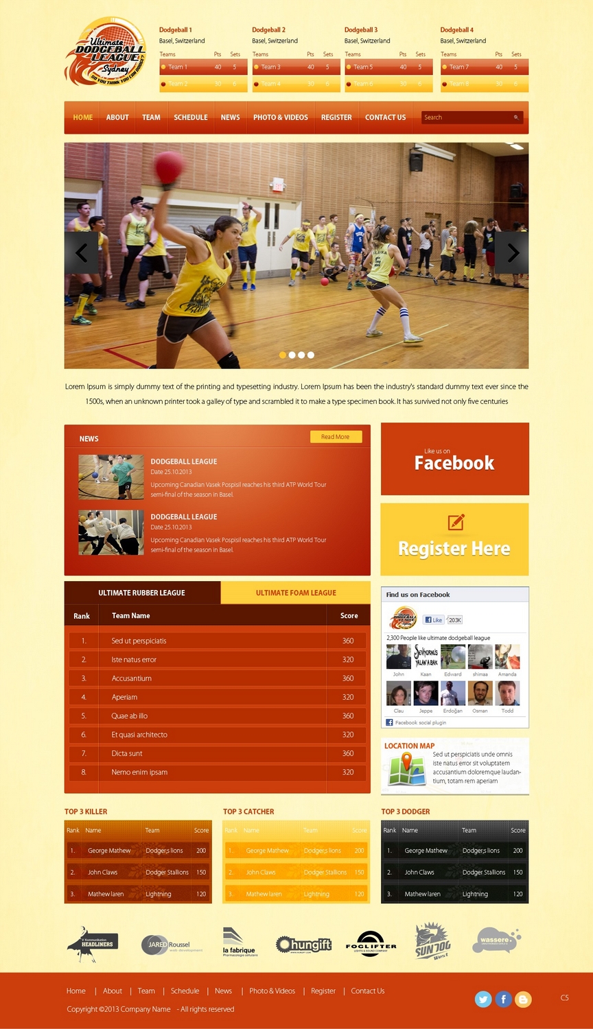 Web Design by pb for this project | Design #2605549