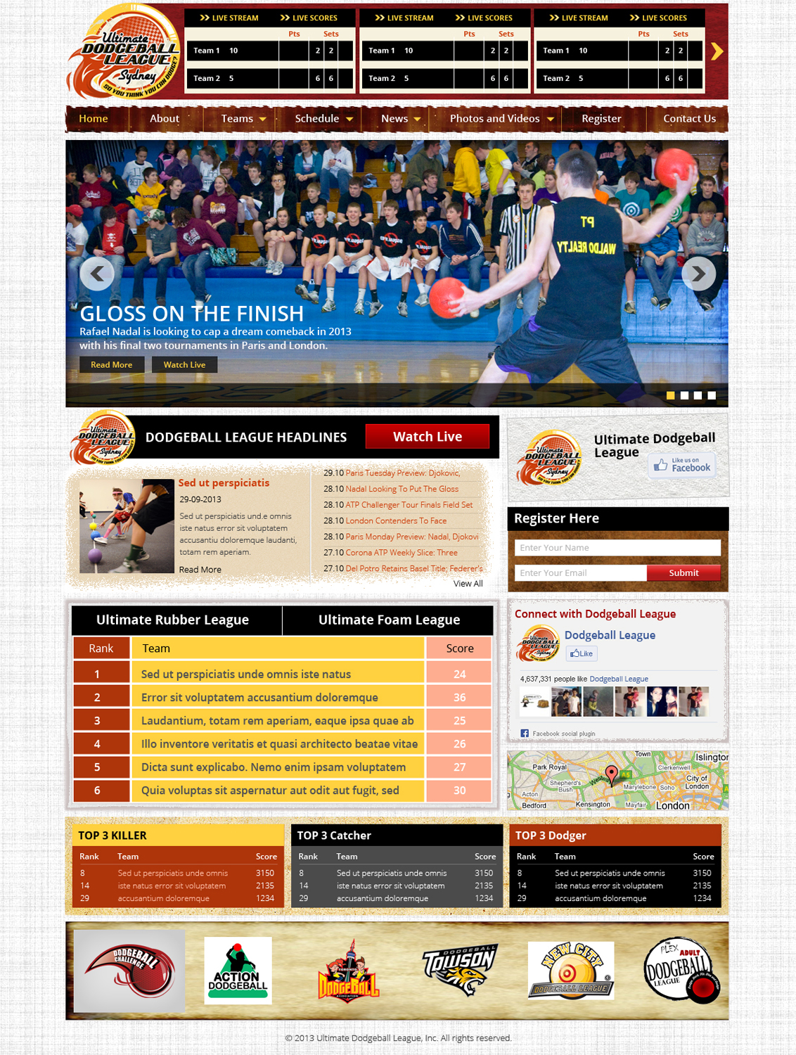Web Design by OM for this project | Design #2585220