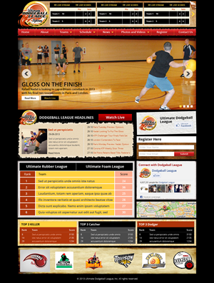 Web Design by OM for this project | Design: #2585222