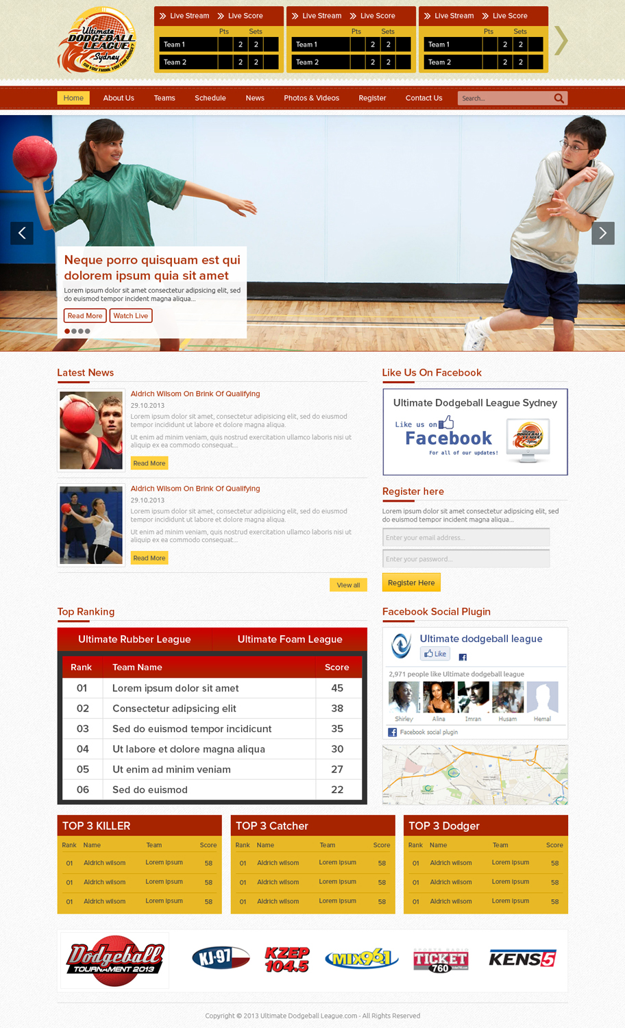 Web Design par OM pour ce projet | Design #2585226