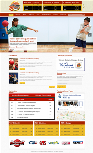 Web Design by OM for this project | Design: #2585226