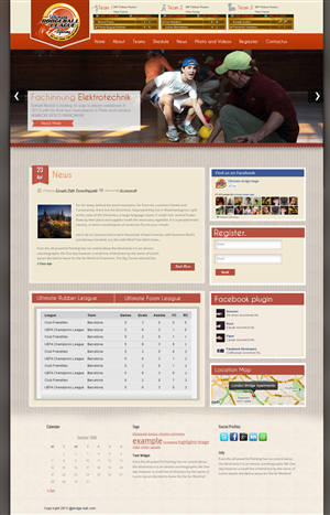Web Design par OM pour ce projet | Design #2585383
