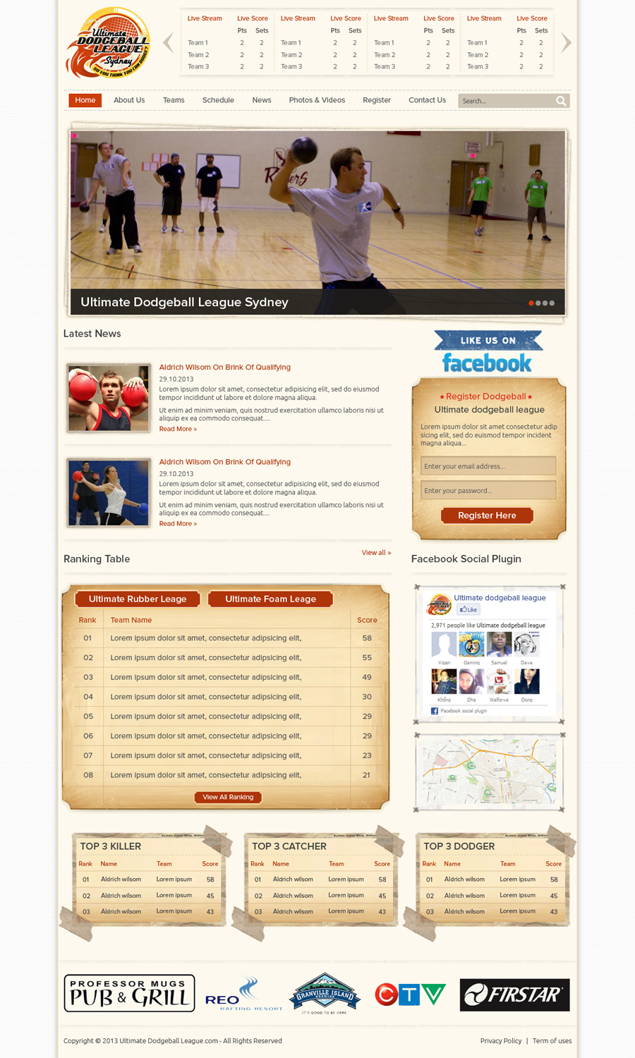 Web Design by OM for this project | Design #2590947