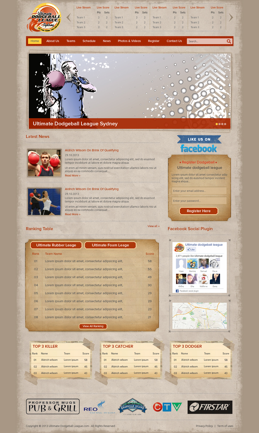 Web Design by OM for this project | Design #2590957