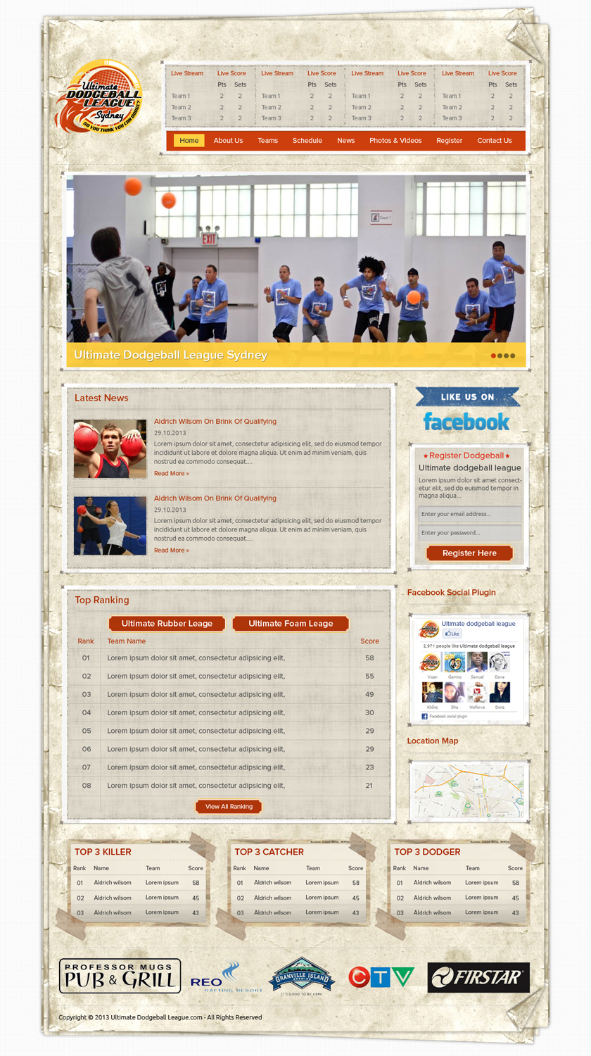 Web Design by OM for this project | Design #2590964