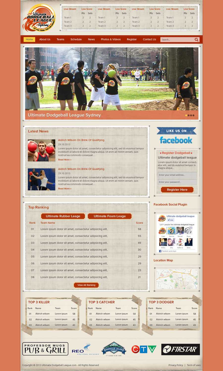 Diseño Web por OM para este proyecto | Diseño #2590966